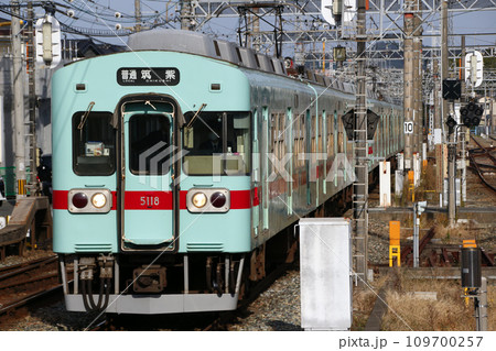 ［T］西鉄天神大牟田線5000形（各停：西鉄天神⇔筑紫） 109700257