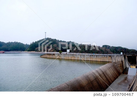 岐阜県大垣市_打上ダム1_2023年3月 岐阜県大垣市_打上ダム1_2023年3月 109700467