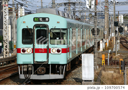 ［T］西鉄天神大牟田線5000形（急行：西鉄天神⇔花畑） 109700574