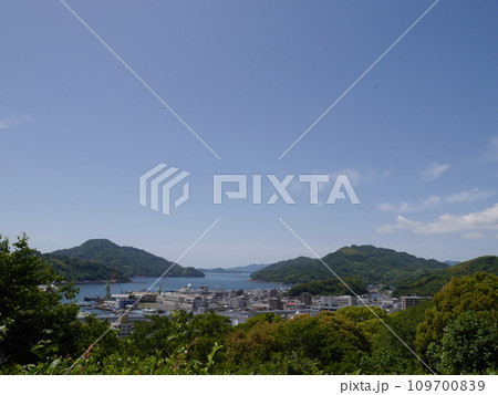 宇和島城からの眺め 宇和島城からの眺め 109700839
