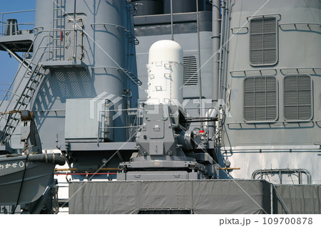 海上自衛隊護衛艦の高性能20mm機関砲 海上自衛隊護衛艦の高性能20mm機関砲 109700878
