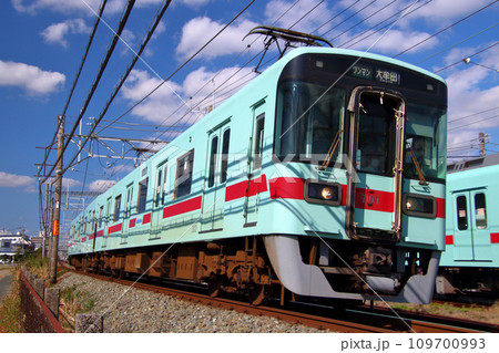 ［A］西鉄甘木線7000形ワンマン運転（各停：甘木⇔大牟田） 109700993