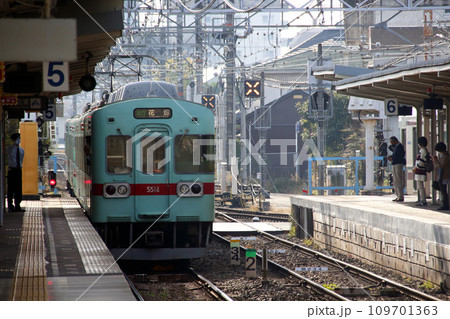 ［T］西鉄天神大牟田線5000形（急行：西鉄天神⇔花畑） 109701363