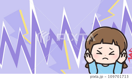 うるさいのイメージのフレーム_16:9 うるさいのイメージのフレーム_16:9 109701713