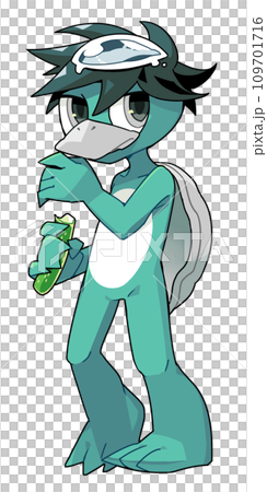 河童のキャラクター 109701716