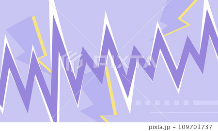 うるさいのイメージの背景イラスト_16:9 うるさいのイメージの背景イラスト_16:9 109701737
