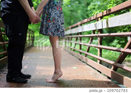 A couple in love, St. Valentine's Day background. Dating and wedding conceptual photo. Honey moon travel A couple in love, St. Valentine's Day background. Dating and wedding conceptual photo. Honey moon travel 109702783
