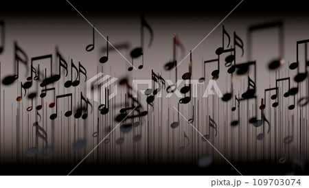 Music background design.Musical writing. 109703074