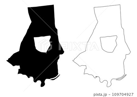 Edison City, New Jersey (United States cities, United States of America, us, usa city) map vector illustration, scribble sketch City of Edison map 109704927