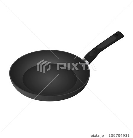 Griddle icon. Isometric of griddle vector icon for web design isolated on white background 109704931