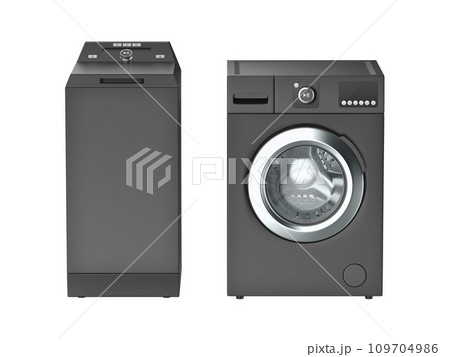 Top and front load washing machines 109704986
