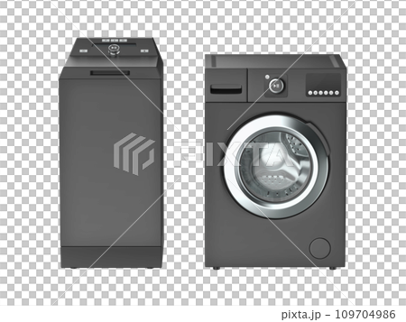 Top and front load washing machines 109704986