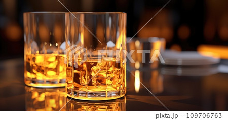 alcohol stock on wooden desk alcohol stock on wooden desk 109706763