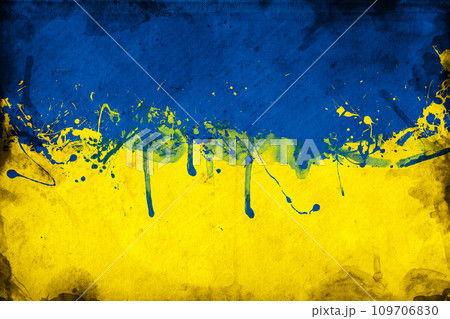 Ukraine flag Ukraine flag 109706830