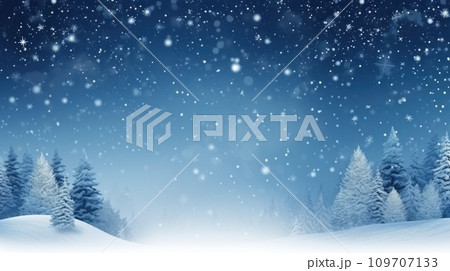 winter is a magic season. beautiful photorealistic wallpaper with copy space for text winter is a magic season. beautiful photorealistic wallpaper with copy space for text 109707133