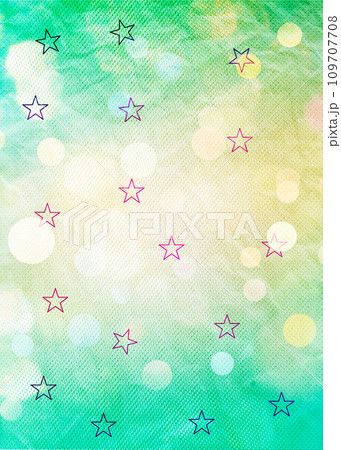 Blue bokeh background for seasonal, holidays, event celebrations and various design works 109707708