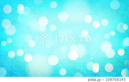 Blue bokeh background for seasonal, holidays, event celebrations and various design works 109708145