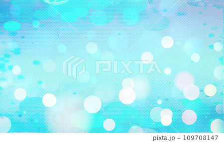 Blue bokeh background for seasonal, holidays, event celebrations and various design works 109708147