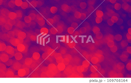 Red bokeh background for seasonal, holidays, event celebrations and various design works 109708164