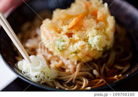 かき揚げ蕎麦 かき揚げ蕎麦 109708180