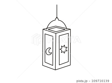 Lantern for saint martin day or laternenumzug,traditional in europe and germany 109710139