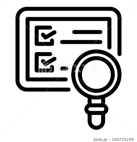 Online training icon. Outline online training vector icon for web design isolated on white background Online training icon. Outline online training vector icon for web design isolated on white background 109710289