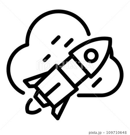Fast internet speed icon. Outline fast internet speed vector icon for web design isolated on white background Fast internet speed icon. Outline fast internet speed vector icon for web design isolated on white background 109710648
