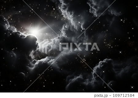 宇宙の深淵を写し出す銀河の光 AI画像 6 宇宙の深淵を写し出す銀河の光 AI画像 6 109712584