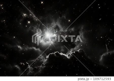 宇宙の深淵を写し出す銀河の光 AI画像 9 109712593