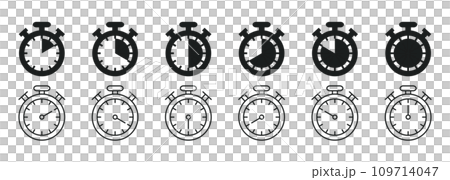 Clock icon 109714047