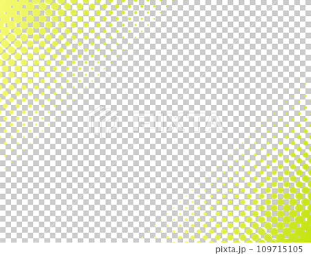 半色調框材質黃/黃綠色 109715105