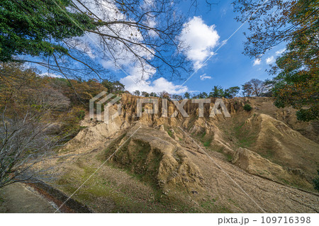 【徳島県阿波市】阿波の土柱【波濤嶽】 【徳島県阿波市】阿波の土柱【波濤嶽】 109716398
