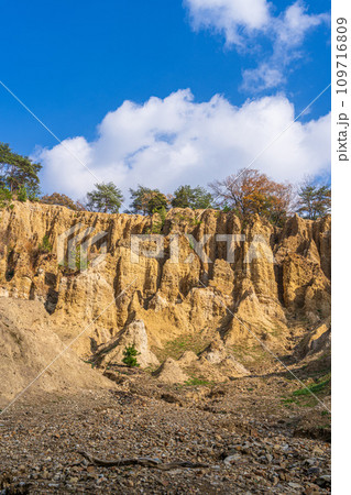 【徳島県阿波市】阿波の土柱【波濤嶽】 【徳島県阿波市】阿波の土柱【波濤嶽】 109716809