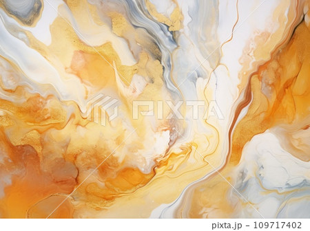 marble ink abstract art. High resolution photograph from exemplary original painting marble ink abstract art. High resolution photograph from exemplary original painting 109717402