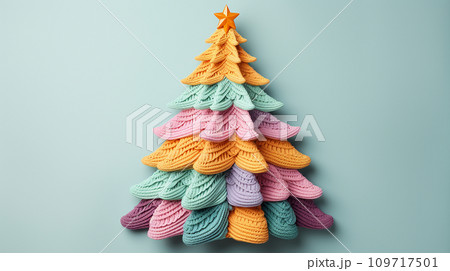 AI art Christmas themed background クリスマスがテーマの背景 AI art Christmas themed background クリスマスがテーマの背景 109717501