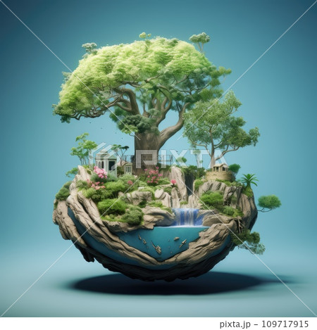 Save planet concept, Invest in our planet, Ecology concept, World environment day background Save planet concept, Invest in our planet, Ecology concept, World environment day background 109717915