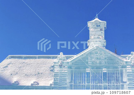 札幌雪まつり　氷のモニュメント　北海道札幌市 109718607