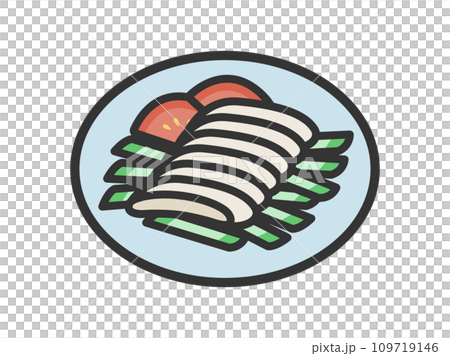 Illustration of Bam Bungee icon (line drawing color) Illustration of Bam Bungee icon (line drawing color) 109719146