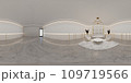 3D illustration of 360 degree rendering featuring modern themed Waiting room. 109719566