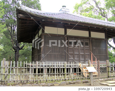 哲学堂公園の四聖堂 東京都中野区松が丘 哲学堂公園の四聖堂 東京都中野区松が丘 109720943