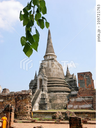 タイ アユタヤ ワット・プラ・シー・サンペット タイ アユタヤ ワット・プラ・シー・サンペット 109721763