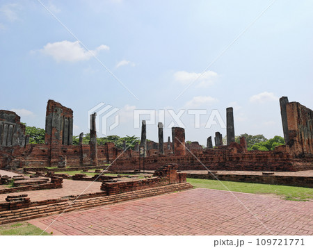 タイ アユタヤ ワット・プラ・シー・サンペット タイ アユタヤ ワット・プラ・シー・サンペット 109721771