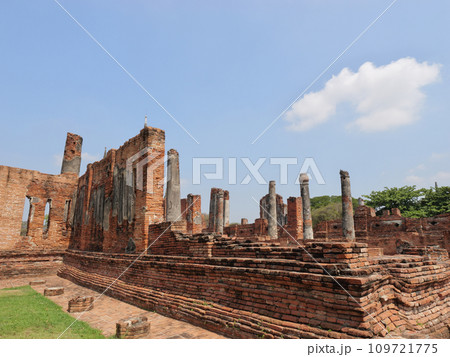 タイ　アユタヤ　ワット・プラ・シー・サンペット 109721775