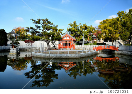 百舌鳥八幡宮(市杵島社)　【大阪府堺市】 109722051