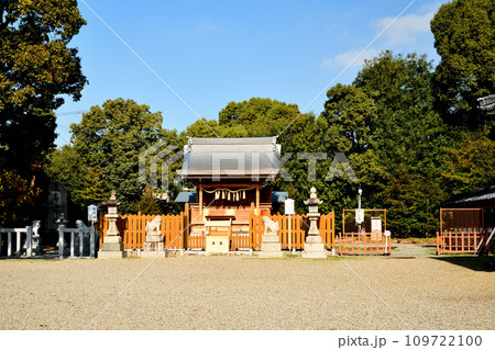 百舌鳥八幡宮(若宮社)　【大阪府堺市】 109722100