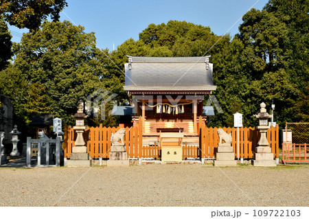 百舌鳥八幡宮(若宮社)　【大阪府堺市】 109722103