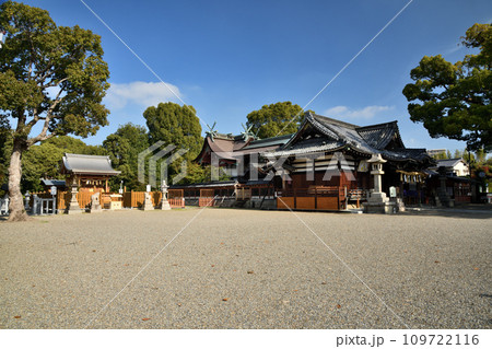 百舌鳥八幡宮(社殿・若宮社) 【大阪府堺市】 百舌鳥八幡宮(社殿・若宮社) 【大阪府堺市】 109722116