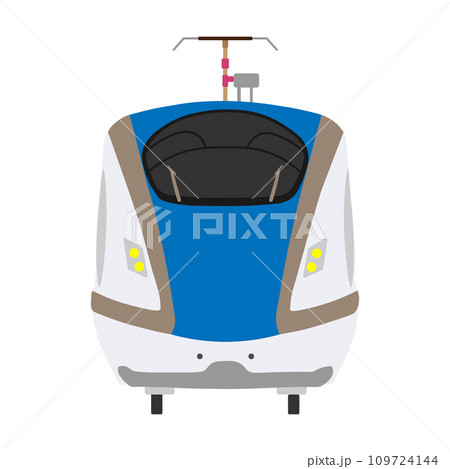 E7系 W7系 北陸新幹線 イラスト 109724144