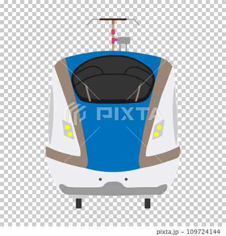 E7系 W7系 北陸新幹線 イラスト 109724144