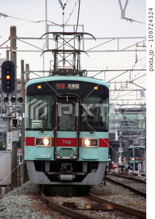 ［T］西鉄天神大牟田線7000形（特急：西鉄天神⇔西鉄大牟田） 109724324
